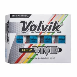 Volvik Vivid Golf Balls 3 Volvik Vivid Golf Balls