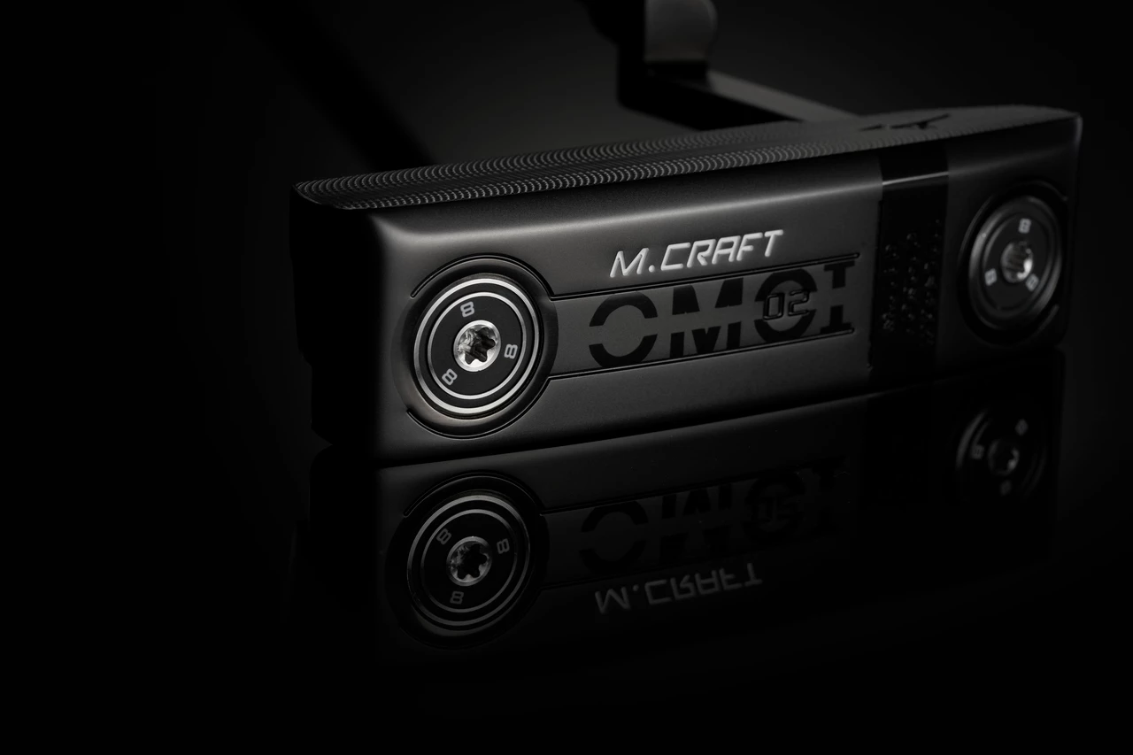 Mizuno M Craft OMOI Type II Putter (Black Ion) | Custom 9 Mizuno M Craft OMOI Type II Putter (Black Ion) | Custom - Image 7