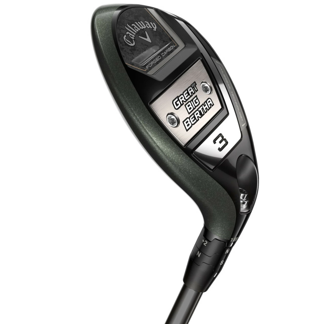 Callaway Great Big Bertha Hybrid 4 Callaway Great Big Bertha Hybrid - Image 2