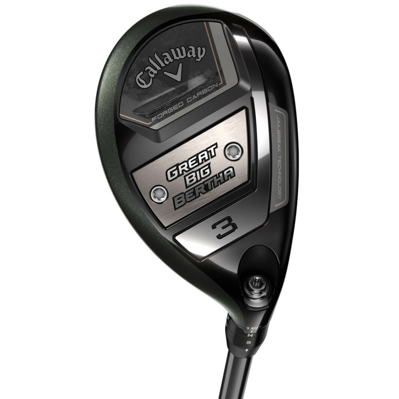 Callaway Great Big Bertha Hybrid 5 Callaway Great Big Bertha Hybrid - Image 3