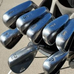 Callaway Diablo Forged 4-PW. Cleveland 52°.