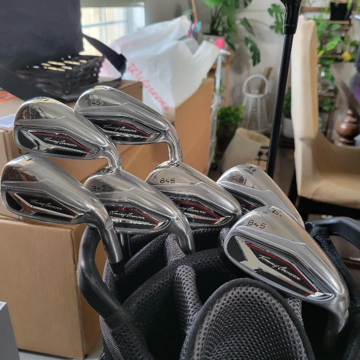 Tommy Armour Mens Golf Irons, 3 Wood 4 Tommy Armour Mens Golf Irons, 3 Wood - Image 2