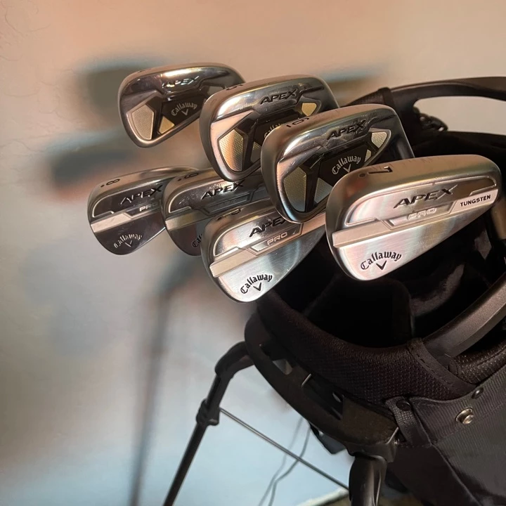 Callaway Apex 21 / Apex Pro 21 Combo Iron Set 3 Callaway Apex 21 / Apex Pro 21 Combo Iron Set