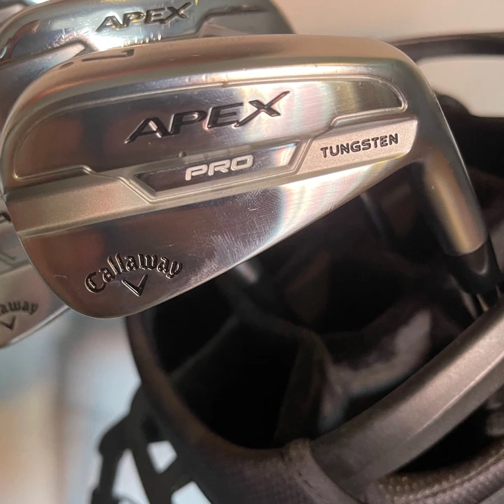 Callaway Apex 21 / Apex Pro 21 Combo Iron Set 4 Callaway Apex 21 / Apex Pro 21 Combo Iron Set - Image 2