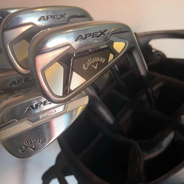 Callaway Apex 21 / Apex Pro 21 Combo Iron Set 5 Callaway Apex 21 / Apex Pro 21 Combo Iron Set - Image 3