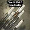 KBS-Tour Stiff 4-P Iron Shafts -Golf Clubs Store IMG202203090138010864286800996