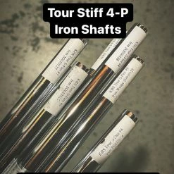 KBS-Tour Stiff 4-P Iron Shafts