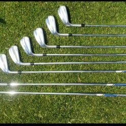 Left Handed Titleist T100s 4-gw