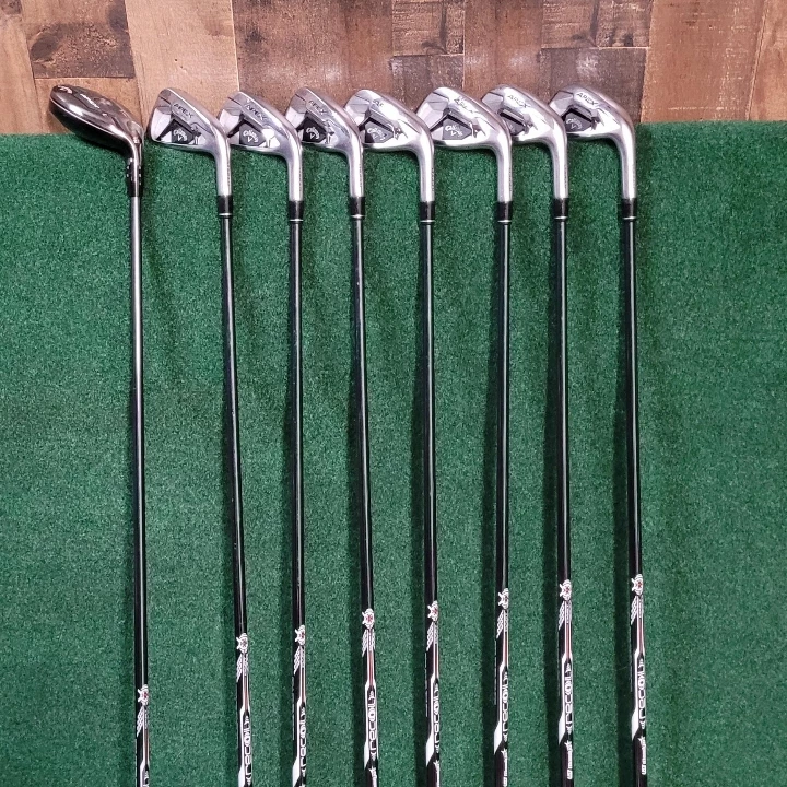 Callaway Apex 21 Forged Golf Iron Set, RH 3 Callaway Apex 21 Forged Golf Iron Set, RH