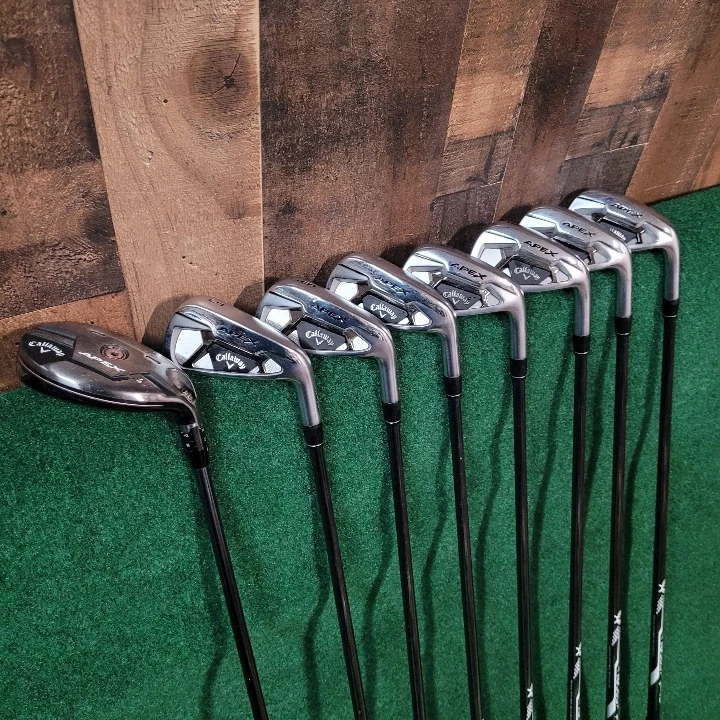 Callaway Apex 21 Forged Golf Iron Set, RH 4 Callaway Apex 21 Forged Golf Iron Set, RH - Image 2