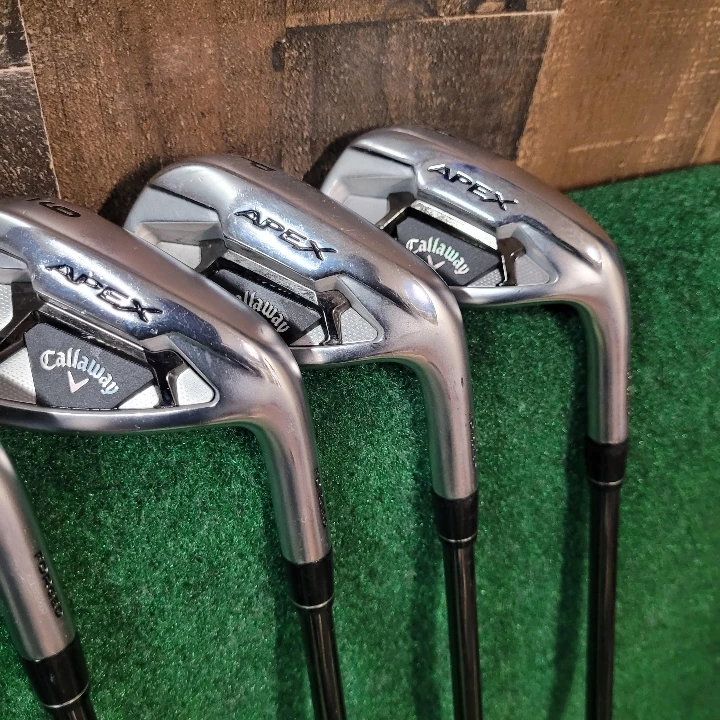 Callaway Apex 21 Forged Golf Iron Set, RH 5 Callaway Apex 21 Forged Golf Iron Set, RH - Image 3