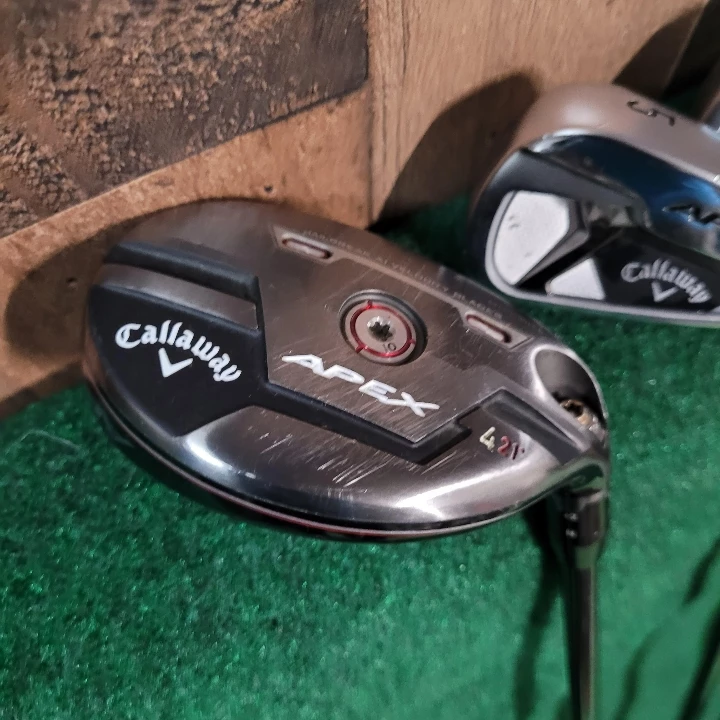 Callaway Apex 21 Forged Golf Iron Set, RH 7 Callaway Apex 21 Forged Golf Iron Set, RH - Image 5