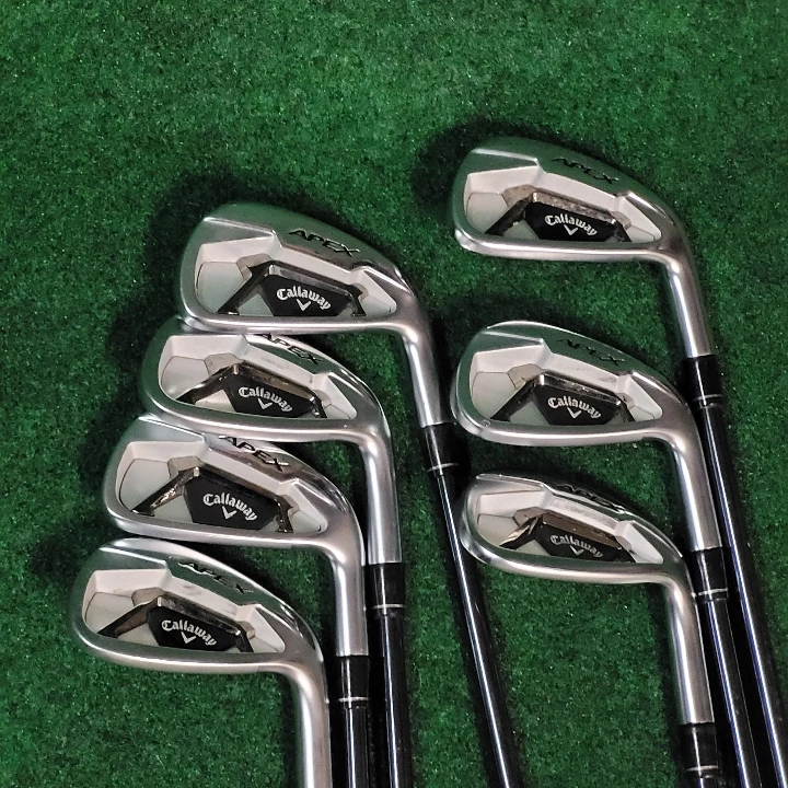 Callaway Apex 21 Forged Golf Iron Set, RH 8 Callaway Apex 21 Forged Golf Iron Set, RH - Image 6