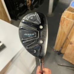 Golf Clubs Store 10 Callaway Rogue X 3 Hybrid (Regular Flex)