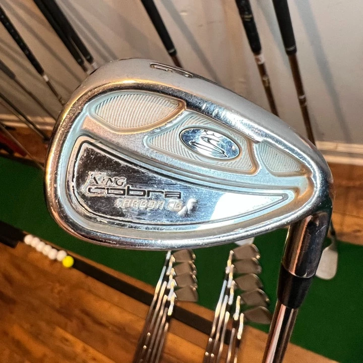 King Cobra Carbon Cb Irons 4-G Wedge Right Hand Standard Length NS Pro S Flex 4 King Cobra Carbon Cb Irons 4-G Wedge Right Hand Standard Length NS Pro S Flex - Image 2