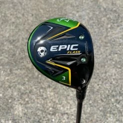 Callaway Epic Flash 3 Wood With Stiff Shaft