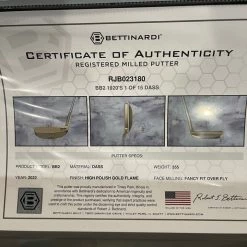 Bettinardi BB2 Limited Dass -Golf Clubs Store IMG202208170937401352358413051