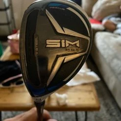 Left Handed Taylormade Sim 4 Hybrid -Golf Clubs Store IMG202208250633072685391910071