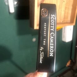 Scotty Cameron Completely Original TEi3 Sole Stamp 1997 Newport 2 -Golf Clubs Store IMG202210090342075696260673384