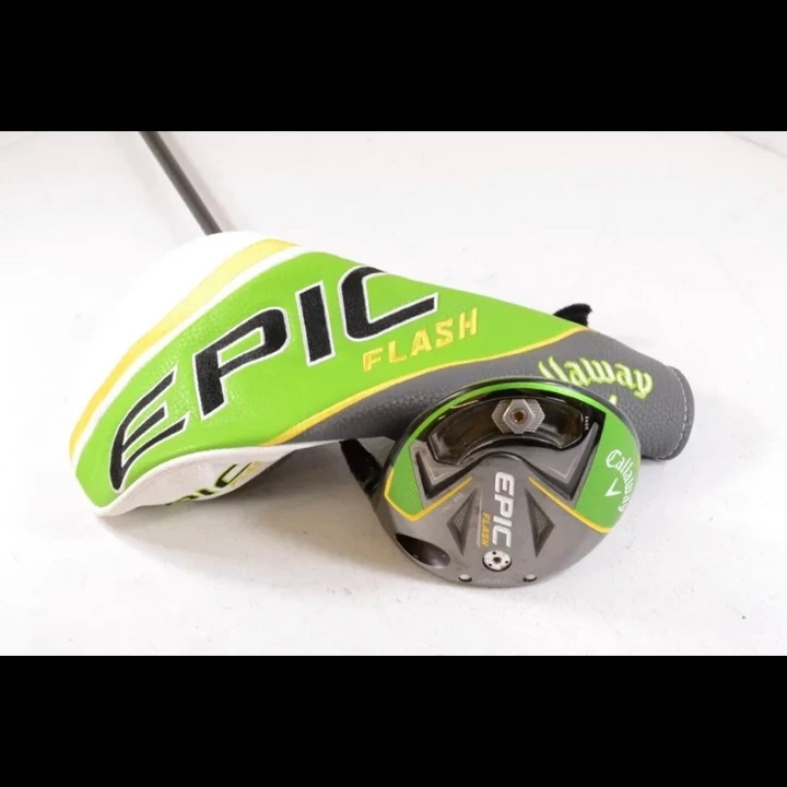 Callaway Epic Flash Sub Zero Driver - 9* - HZRDUS Smoke 6.0 60 Gram Stiff Shaft 3 Callaway Epic Flash Sub Zero Driver - 9* - HZRDUS Smoke 6.0 60 Gram Stiff Shaft