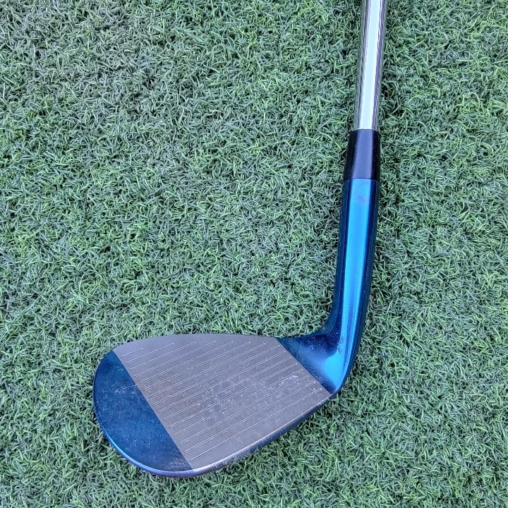 Mizuno S18 52 Wedge Blue Ion HEAD ONLY 4 Mizuno S18 52 Wedge Blue Ion HEAD ONLY - Image 2
