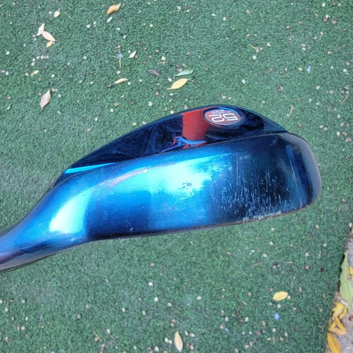 Mizuno S18 52 Wedge Blue Ion HEAD ONLY 5 Mizuno S18 52 Wedge Blue Ion HEAD ONLY - Image 3