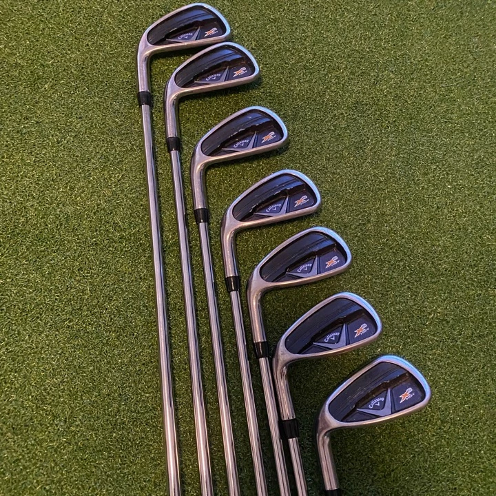 Callaway X2 Hot Irons (LH) 4 Callaway X2 Hot Irons (LH) - Image 2