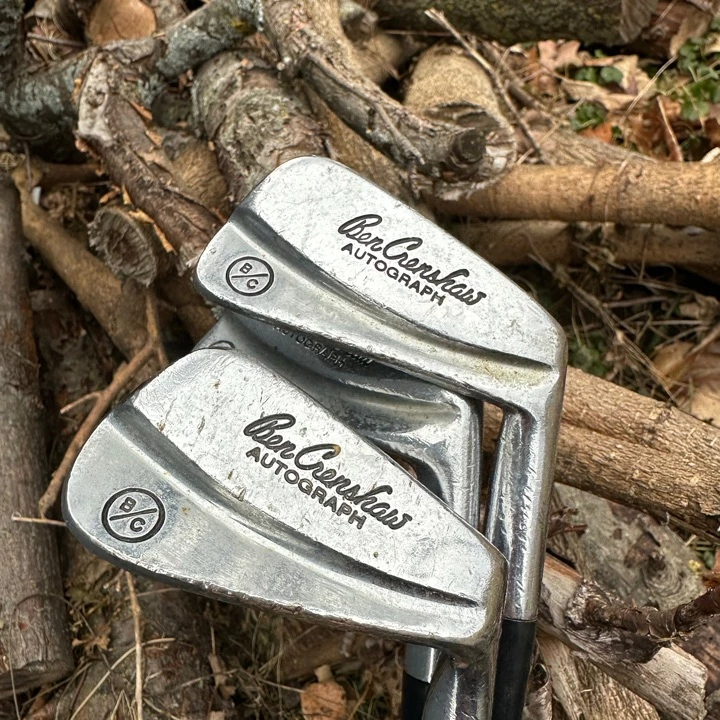 Other MacGregor Ben Crenshaw Autograph Irons 5,6,Wedge 3 Other MacGregor Ben Crenshaw Autograph Irons 5,6,Wedge