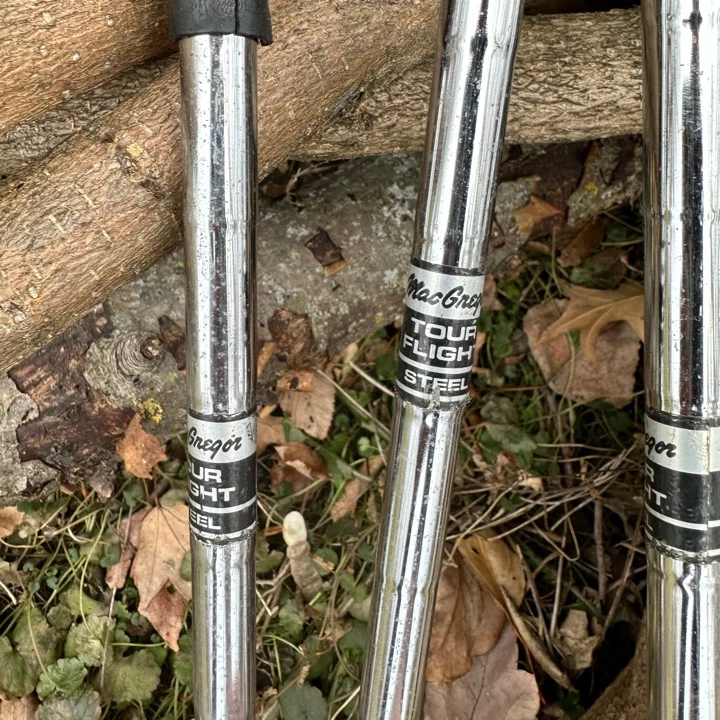 Other MacGregor Ben Crenshaw Autograph Irons 5,6,Wedge 4 Other MacGregor Ben Crenshaw Autograph Irons 5,6,Wedge - Image 2