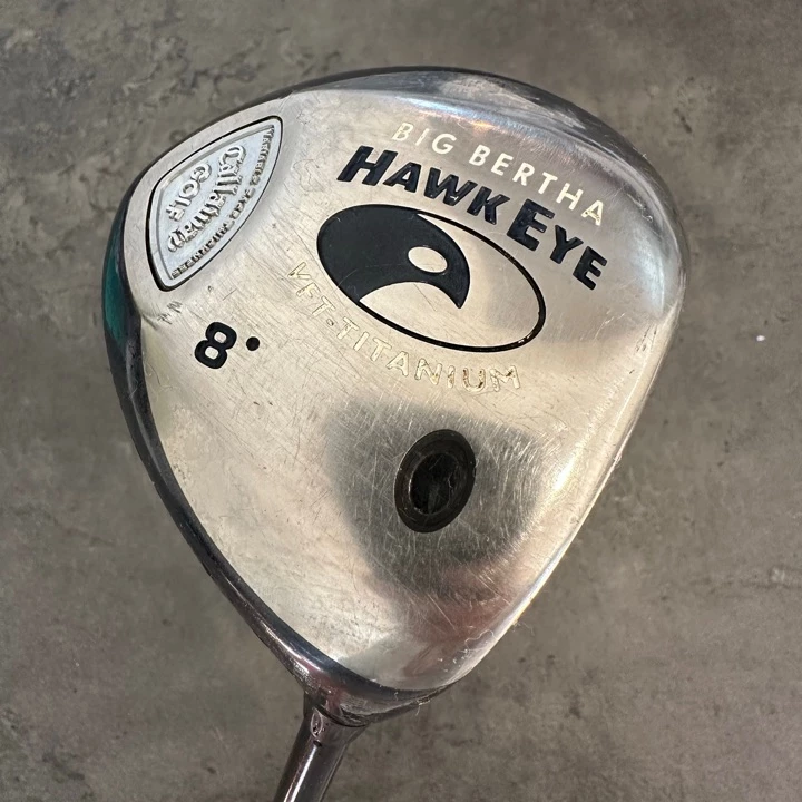CALLAWAY Big Bertha Hawk Eye Driver 8° 2 CALLAWAY Big Bertha Hawk Eye Driver 8°