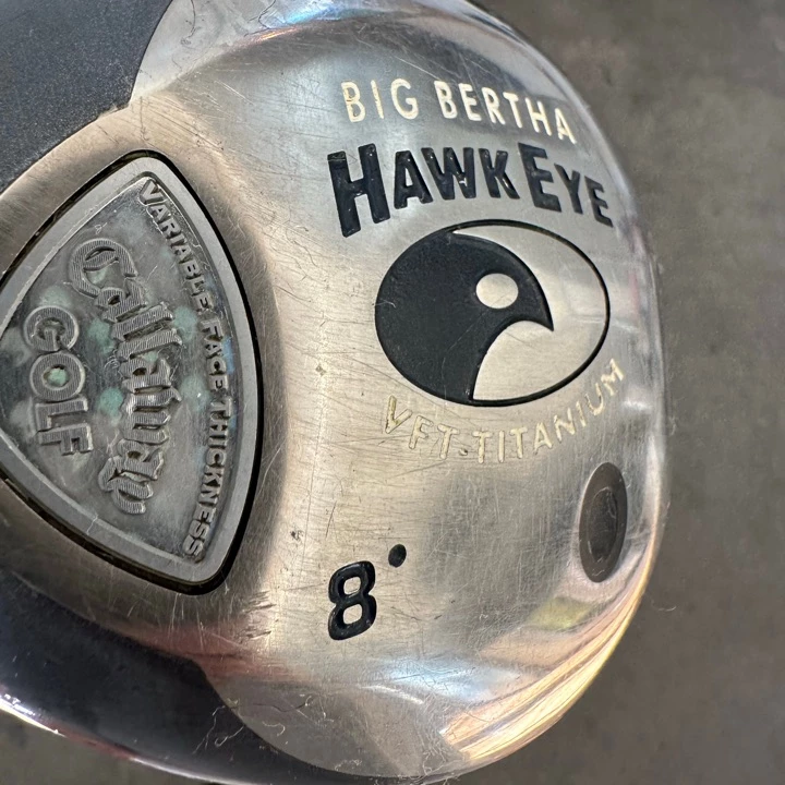 CALLAWAY Big Bertha Hawk Eye Driver 8° 3 CALLAWAY Big Bertha Hawk Eye Driver 8° - Image 2