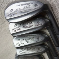 Other Kenneth Smith Handmade Royal Signet 3-9 Irons Set