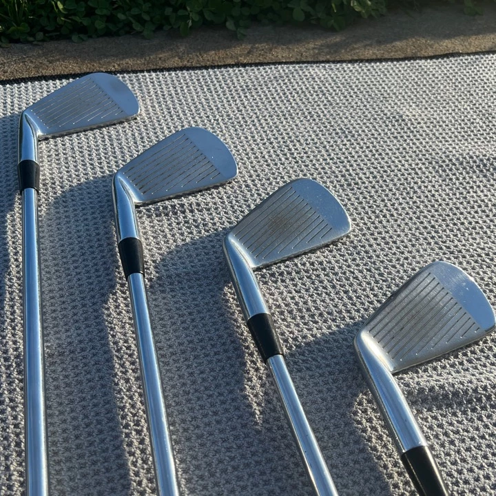 Mizuno MP14 Iron Set 3-PW S300 RH 6 Mizuno MP14 Iron Set 3-PW S300 RH - Image 4