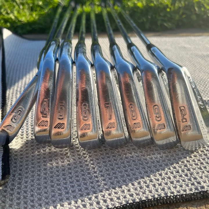 Mizuno MP14 Iron Set 3-PW S300 RH 7 Mizuno MP14 Iron Set 3-PW S300 RH - Image 5