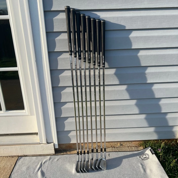 Mizuno MP14 Iron Set 3-PW S300 RH 8 Mizuno MP14 Iron Set 3-PW S300 RH - Image 6