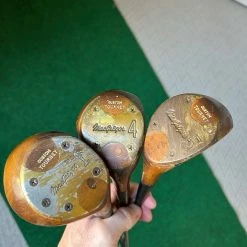 Other McGregor Driver, 4 & 5-wood Set - All Original! 8 Other McGregor Driver, 4 & 5-wood Set - All Original! -Golf Clubs Store IMG202303140413512752172741657