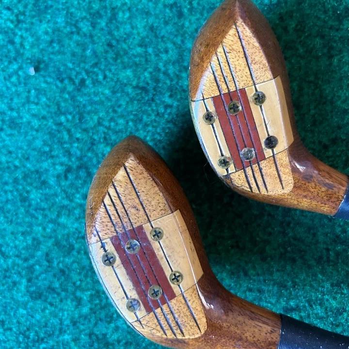 Other MacGregor Eye-O-Matic 3 & 4-woods - Louise Suggs 4 Other MacGregor Eye-O-Matic 3 & 4-woods - Louise Suggs - Image 2