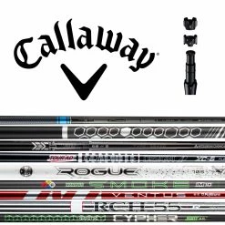 Callaway Custom Opti-Fit 2 Driver Shafts (2022)