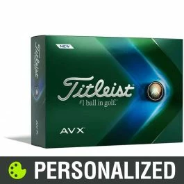 Titleist AVX Personalized Golf Balls - White 3 Titleist AVX Personalized Golf Balls - White