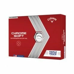 Callaway Chrome Soft Triple Track Golf Balls