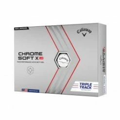 Callaway Chrome Soft X LS Triple Track Golf Balls