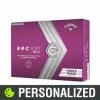 2023 Callaway ERC Soft REVA Triple Track Personalized White Golf Balls -Golf Clubs Store balls 2023 erc soft reva triple track 2 1