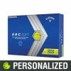 2023 Callaway ERC Soft Triple Track Personalized Yellow Golf Balls 1 2023 Callaway ERC Soft Triple Track Personalized Yellow Golf Balls -Golf Clubs Store balls 2023 erc soft triple track yellow 1446 1