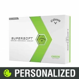 2023 Callaway Supersoft Personalized Green Golf Balls 3 2023 Callaway Supersoft Personalized Green Golf Balls