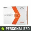 2023 Callaway Supersoft Personalized Orange Golf Balls -Golf Clubs Store balls 2023 supersoft matte orange 501 1