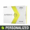 2023 Callaway Supersoft Personalized Yellow Golf Balls -Golf Clubs Store balls 2023 supersoft yellow 1446 1