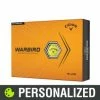 2023 Callaway Warbird Personalized Yellow Golf Balls 2 2023 Callaway Warbird Personalized Yellow Golf Balls -Golf Clubs Store balls 2023 warbird yellow 1446 1
