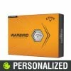 2023 Callaway Warbird Personalized White Golf Balls -Golf Clubs Store balls 2023 warbird 2 1