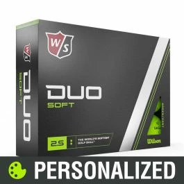 2023 Wilson Staff Duo Soft Personalized Green Golf Balls 3 2023 Wilson Staff Duo Soft Personalized Green Golf Balls