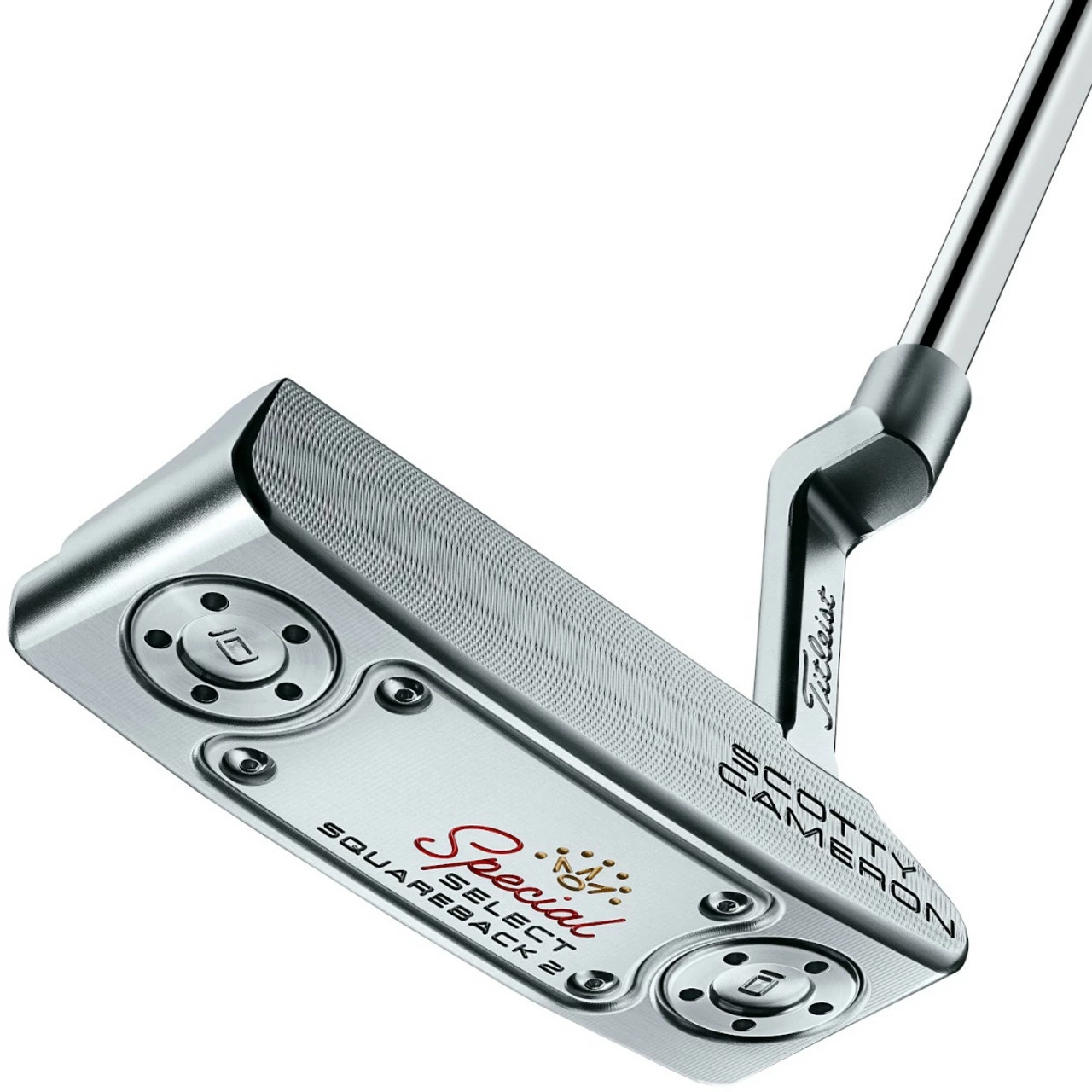 Titleist Scotty Cameron Special Select Squareback 2 Putter 3 Titleist Scotty Cameron Special Select Squareback 2 Putter